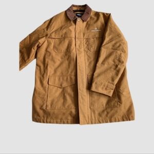Lands End Workwear Chore Coat, Farmcoat Size 2XL Like New Condition  Barncoat